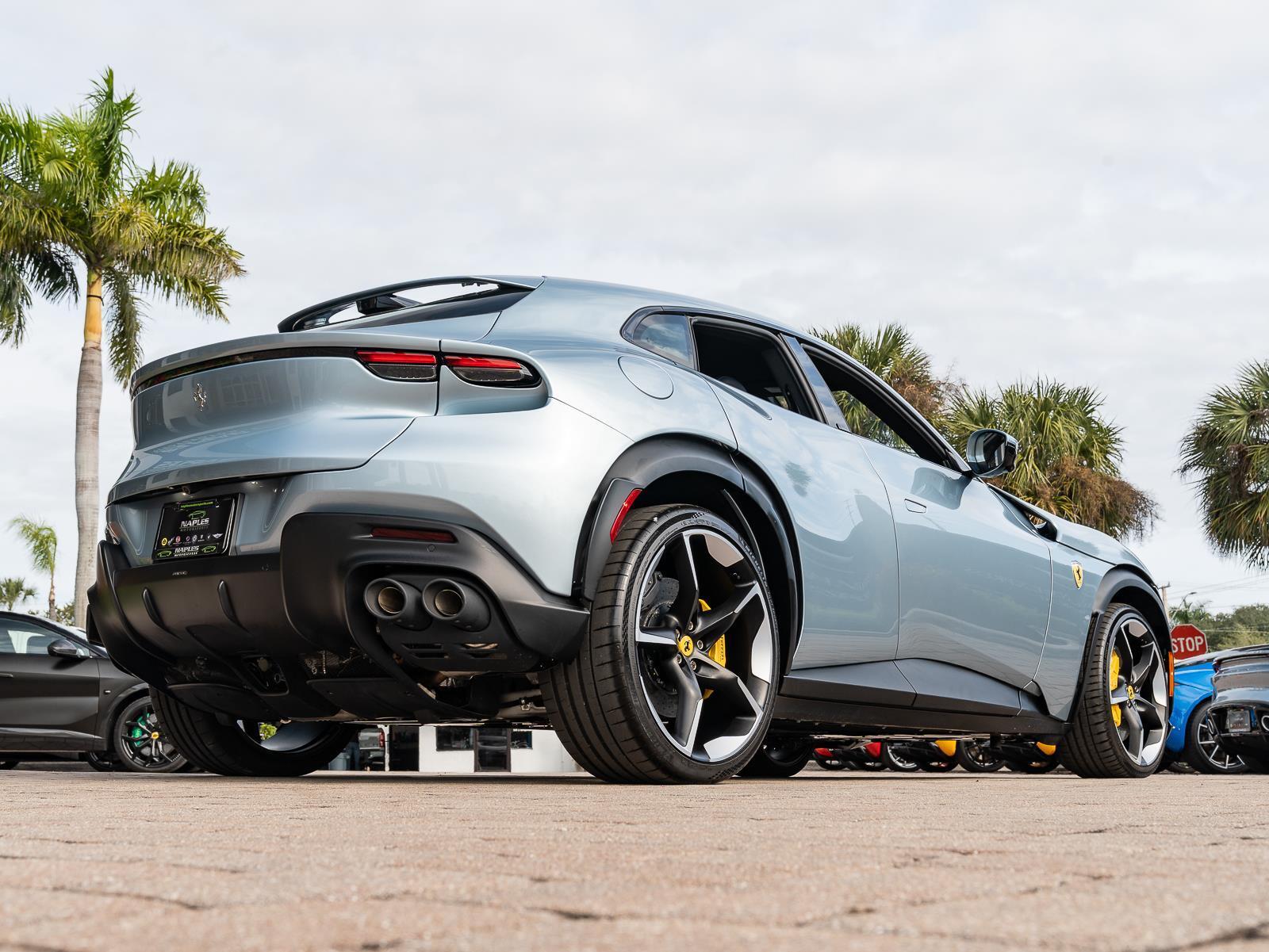 Used 2025 Ferrari Purosangue AWD