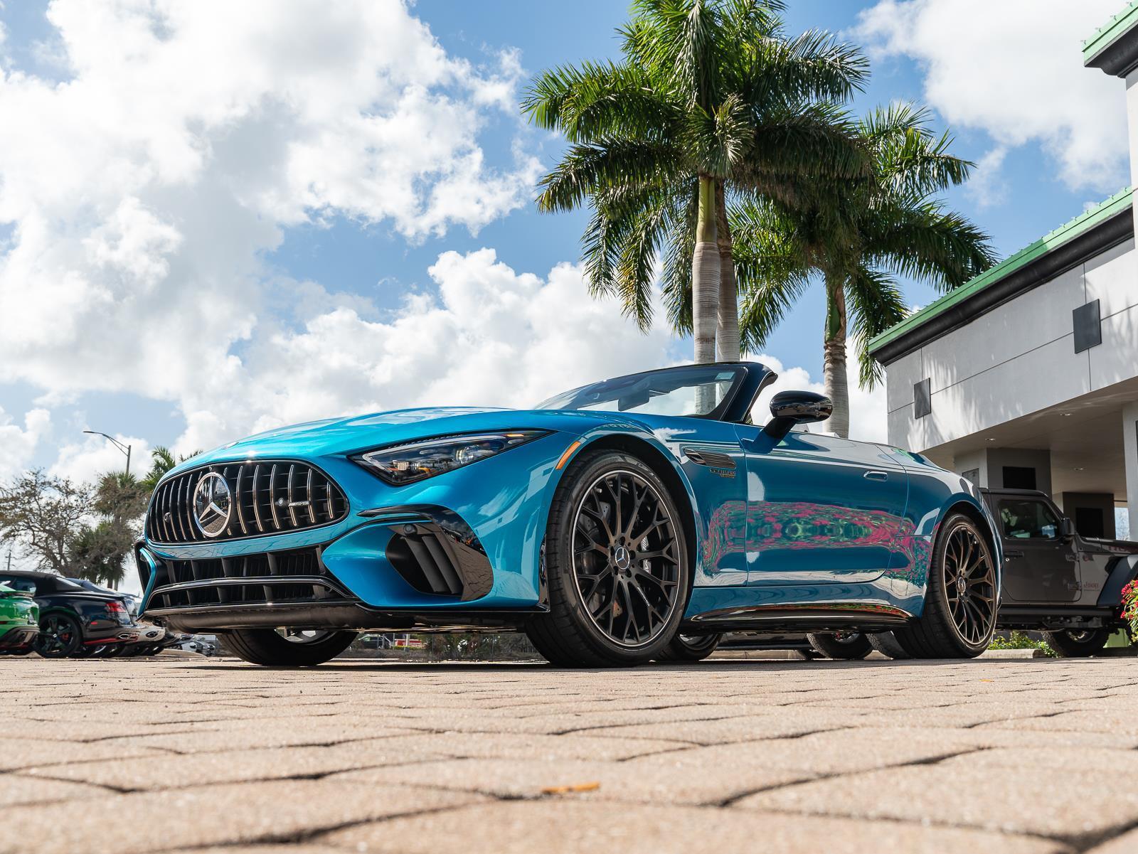 Used 2024 Mercedes-Benz AMG SL 63 AMG