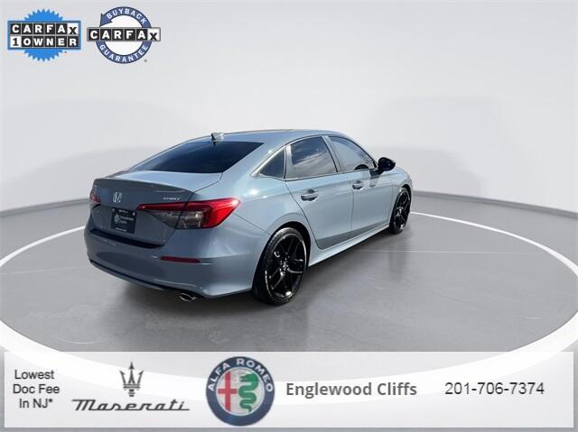 Used 2023 Honda Civic Sport with VIN 2HGFE2F56PH500441 for sale in Englewood, NJ