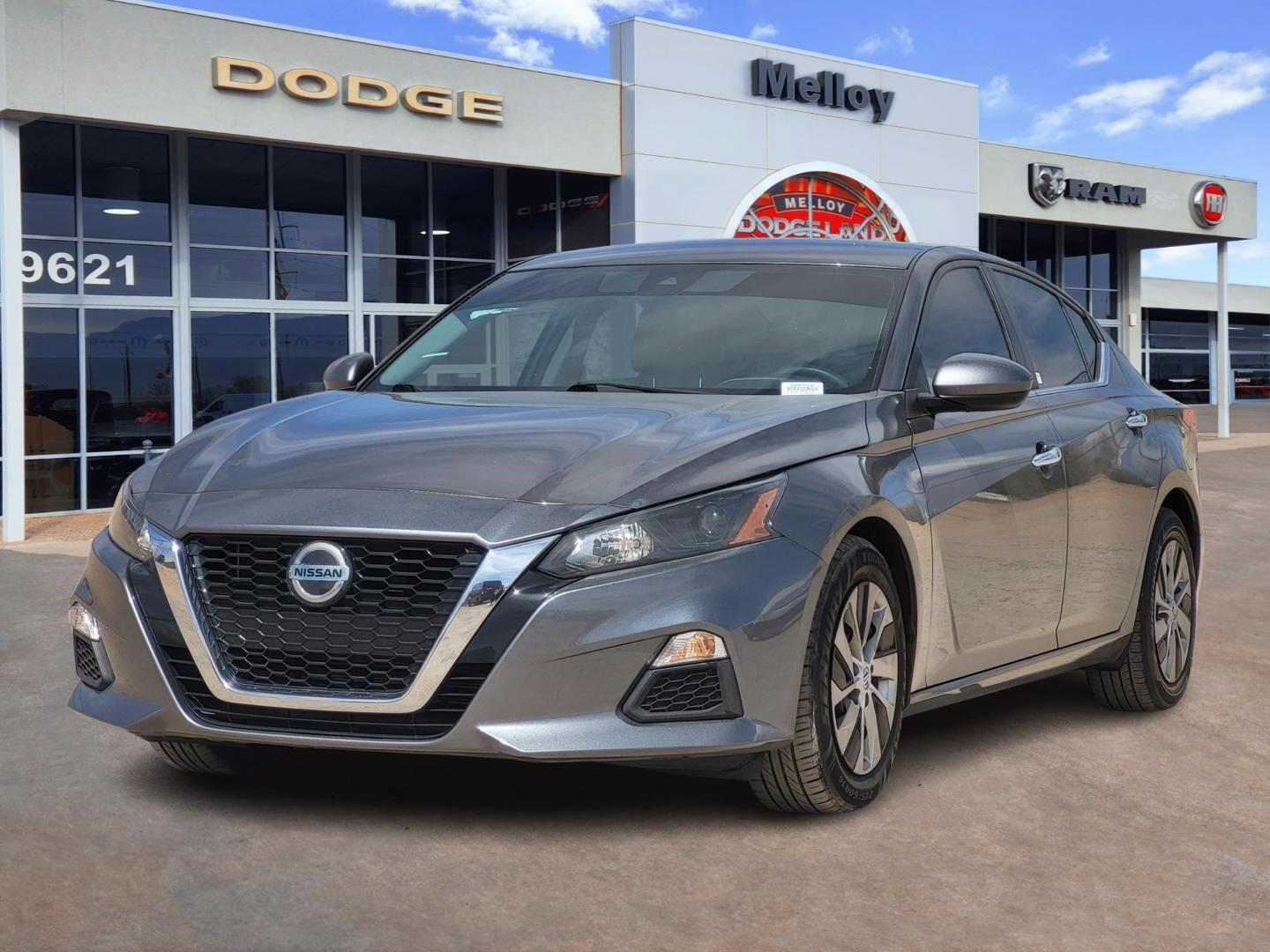 Used 2022 Nissan Altima S with VIN 1N4BL4BV9NN412899 for sale in Albuquerque, NM