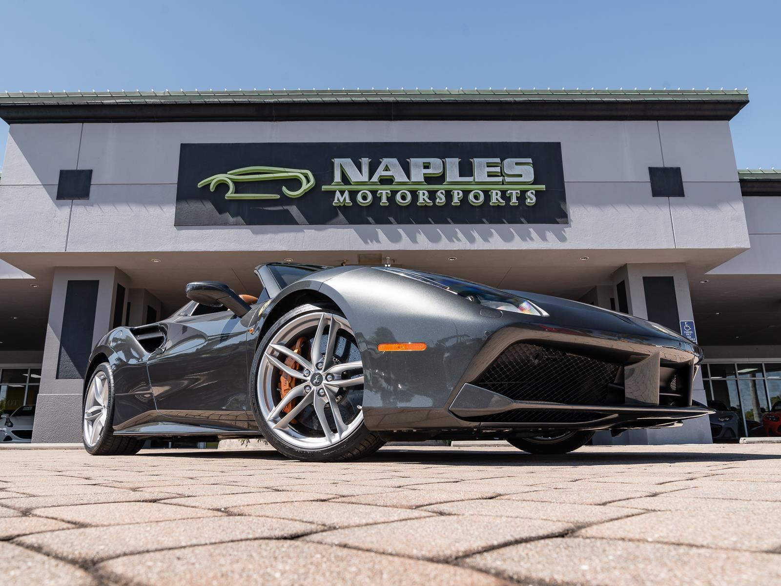 Used 2018 Ferrari 488 Spider Convertible