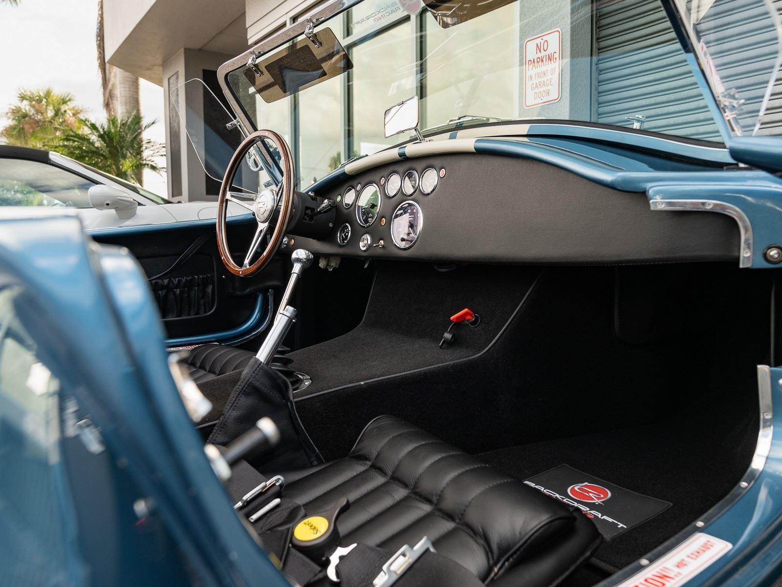 Used 1965 Backdraft Shelby Cobra Replica Roadster