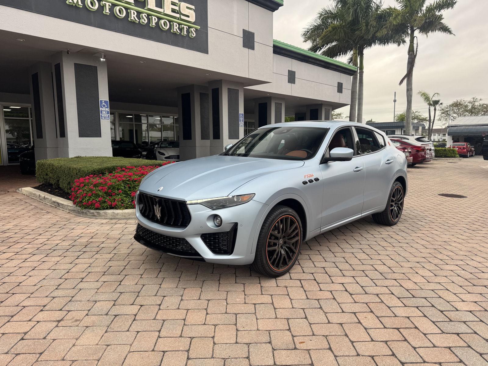 Used 2023 Maserati Levante F Tributo
