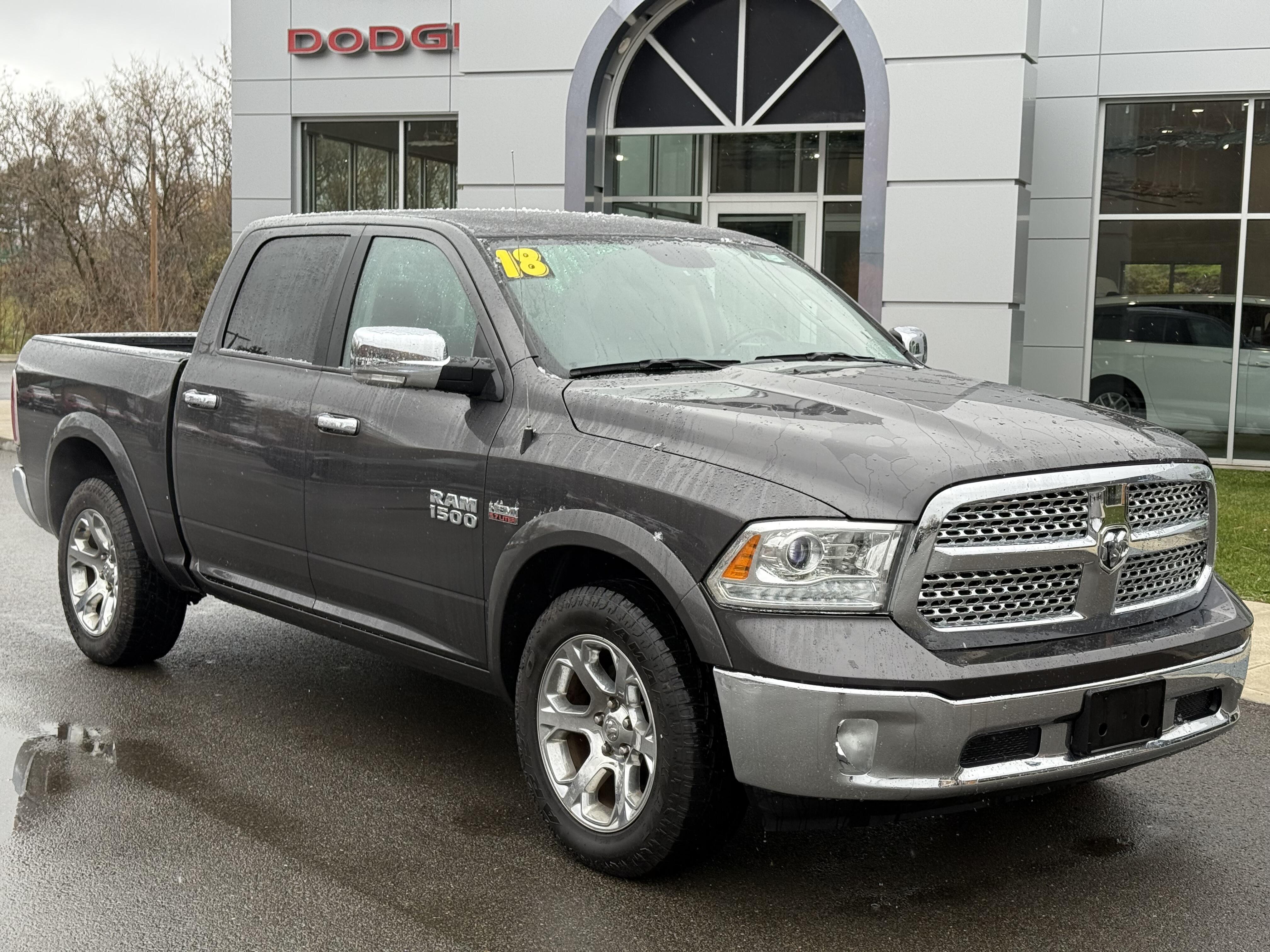 2018 RAM Ram 1500 Pickup Laramie