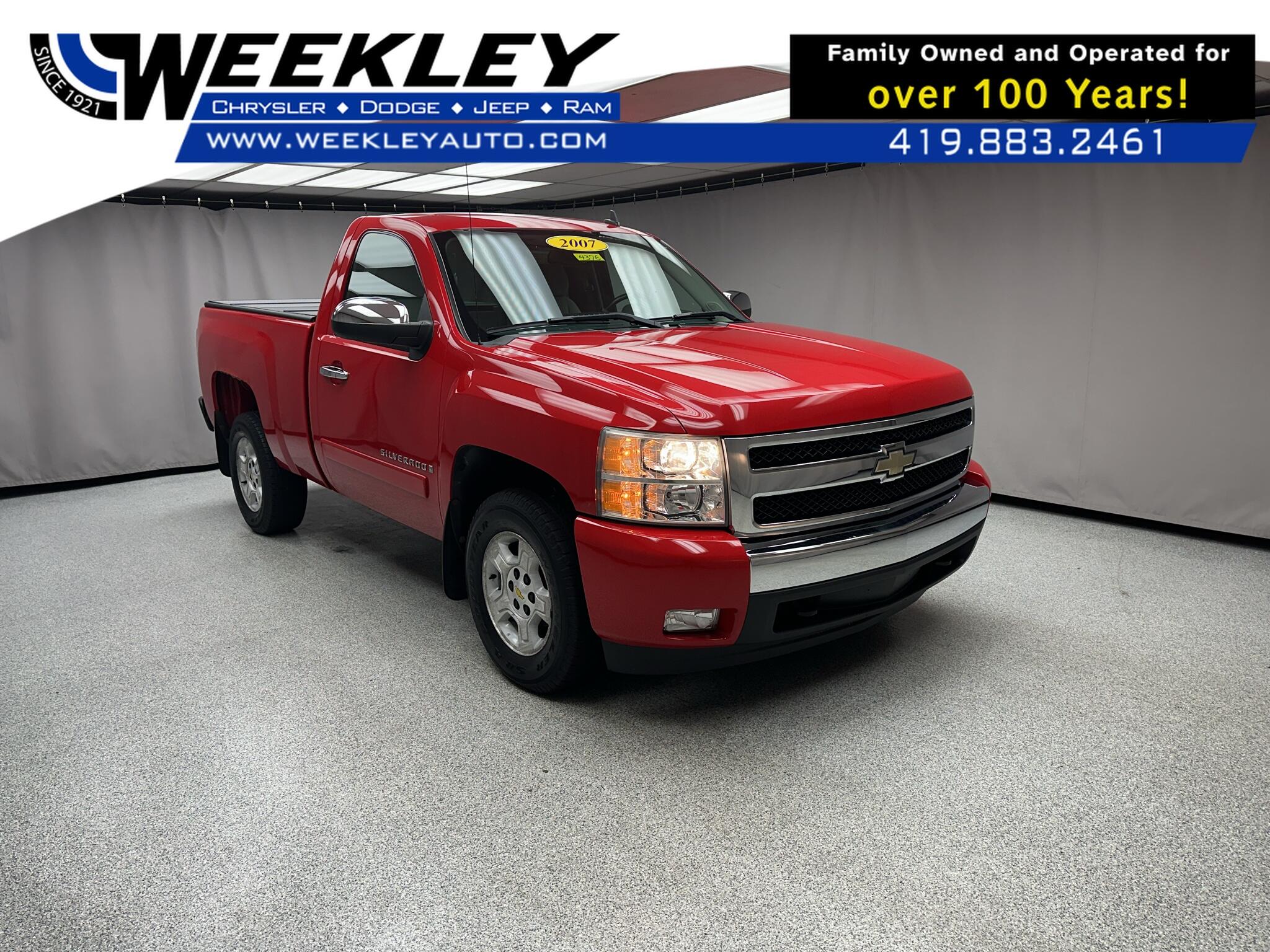 2007 Chevrolet Silverado 1500