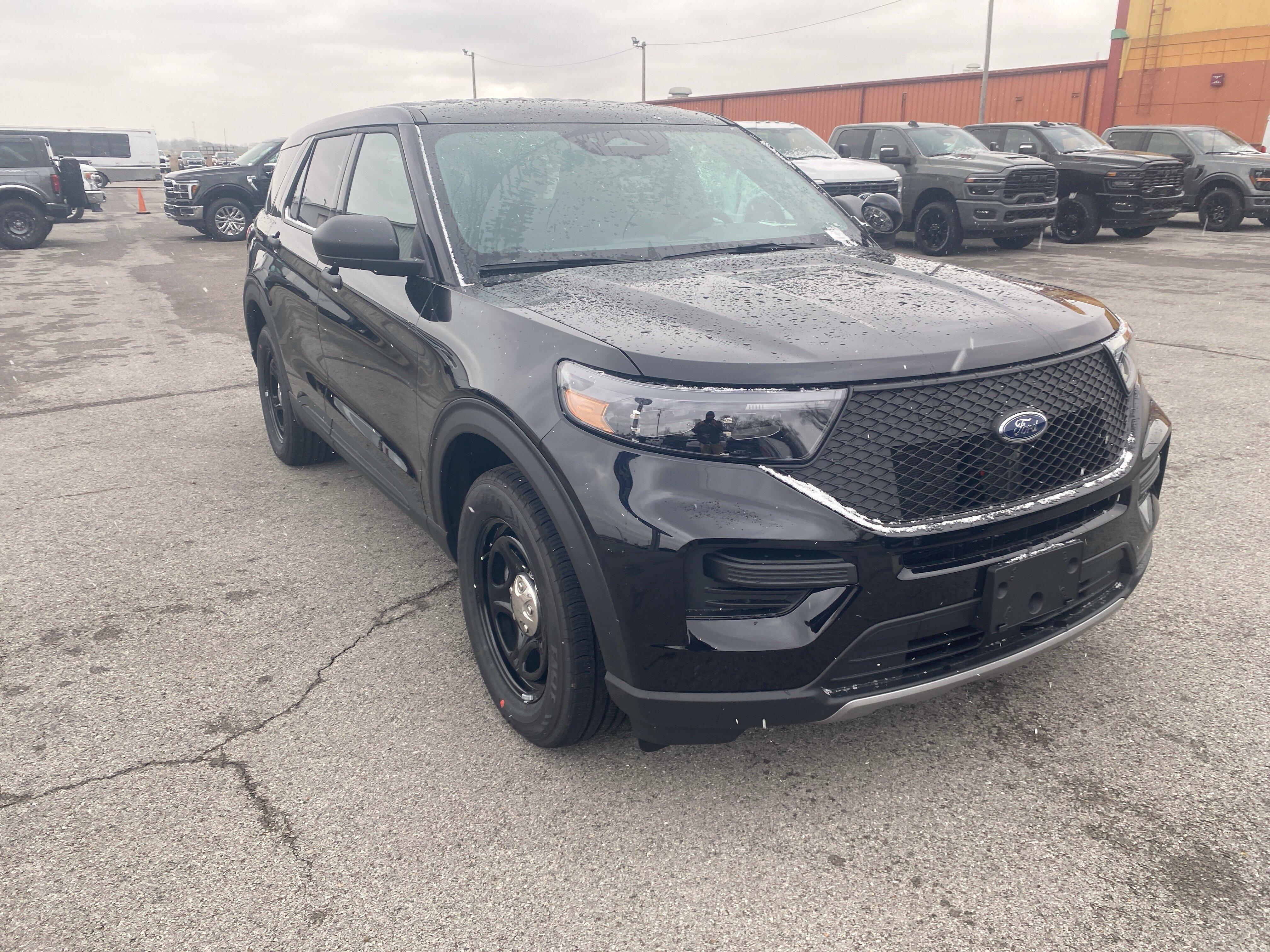 2026 Ford Police Interceptor Utility