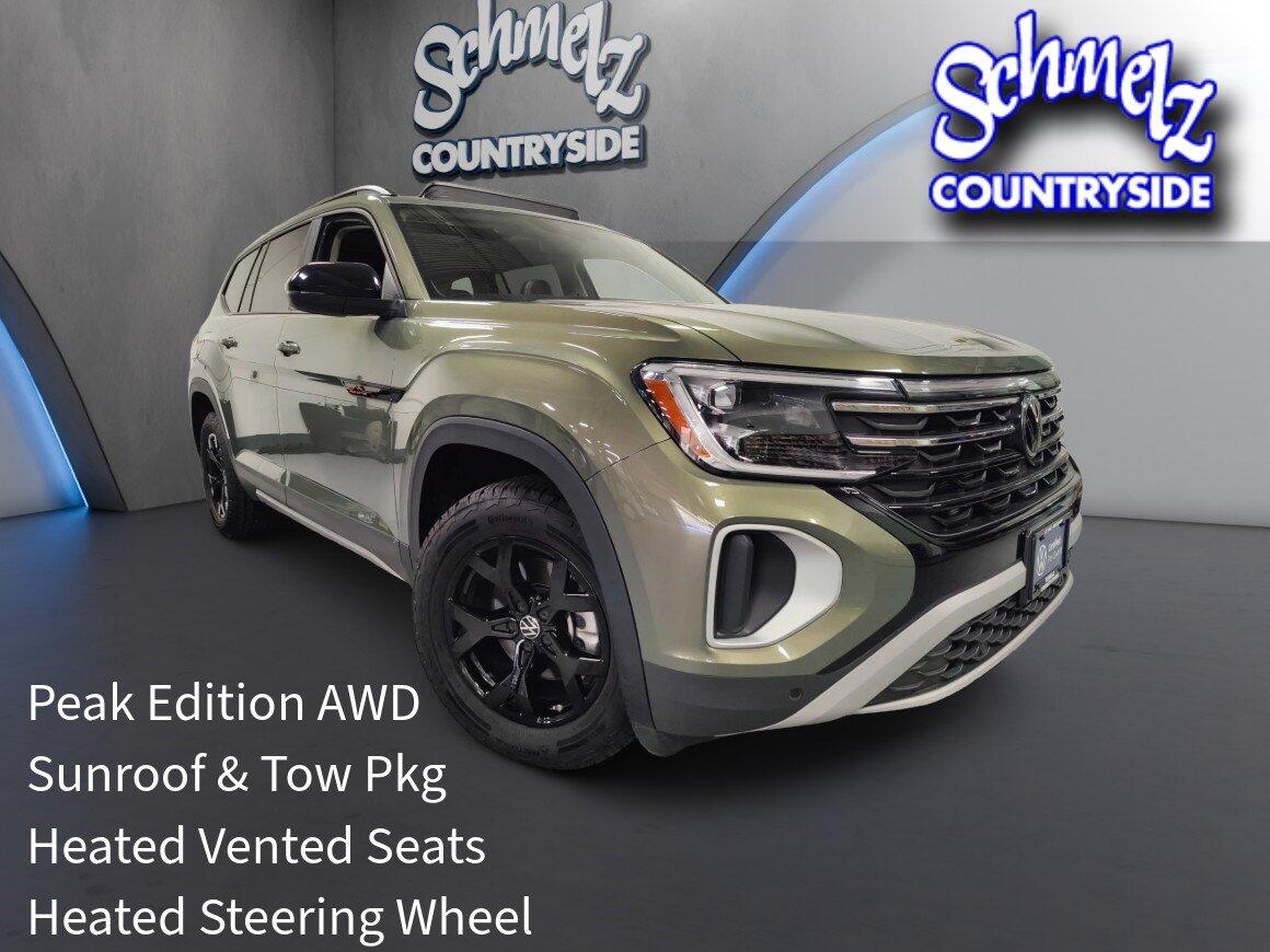 2025 Volkswagen Atlas Peak Edition AWD w/Sunroof