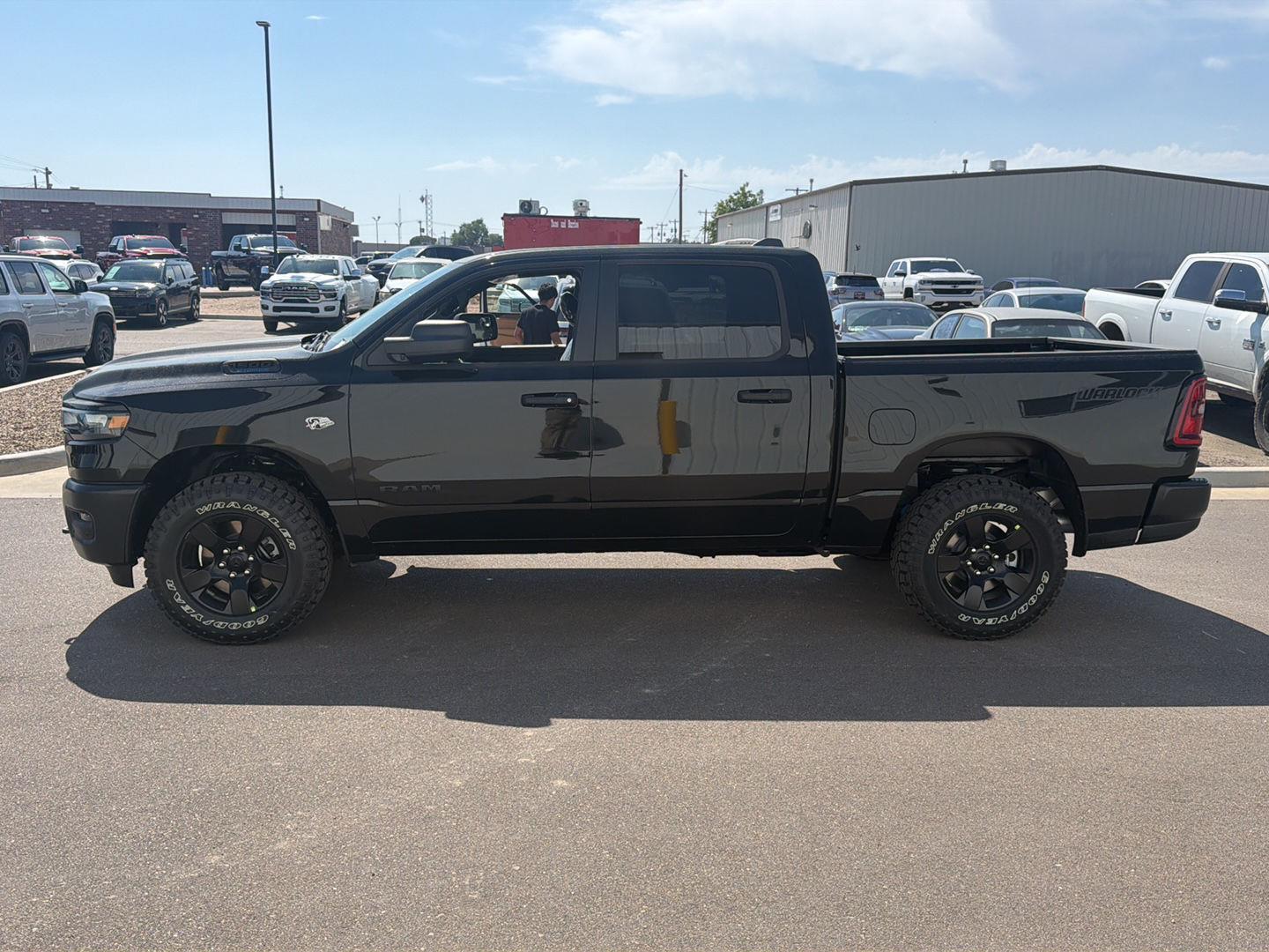 2026 RAM 1500 Warlock 4x4 Crew Cab 5'7's photo