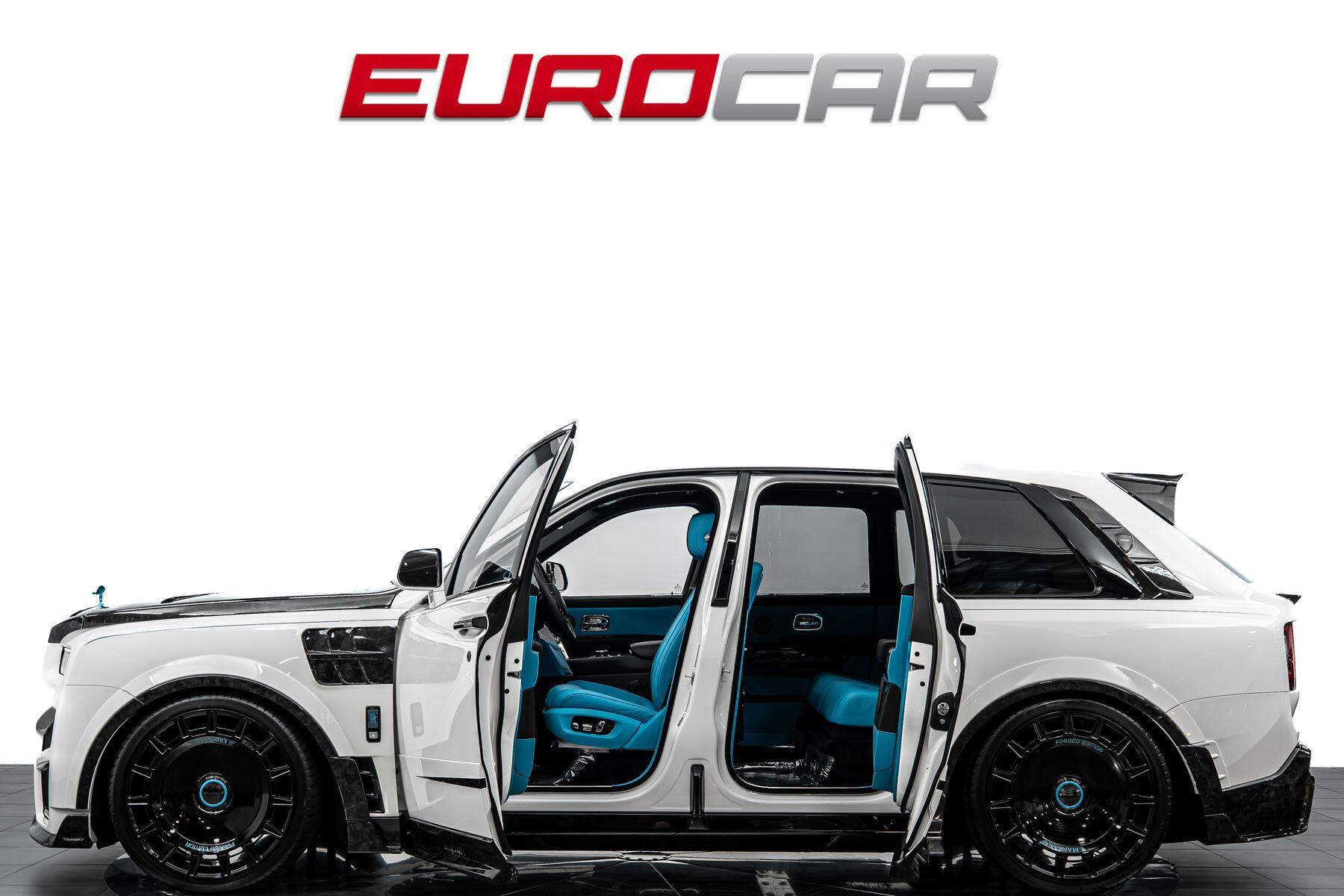 2026 Rolls-Royce Cullinan *ONLY 587 MILES * EXTERIOR MANSORY BUILD*Image 3