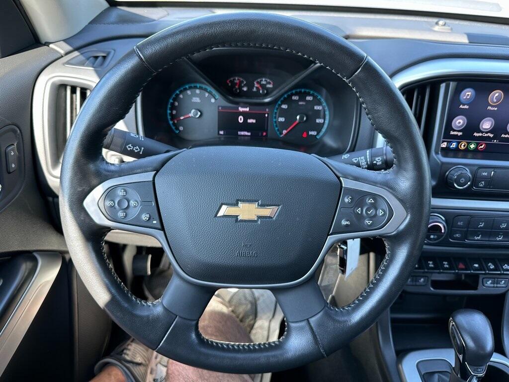 Certified 2022 Chevrolet Colorado ZR2 with VIN 1GCGTEEN0N1129574 for sale in Webster, NY