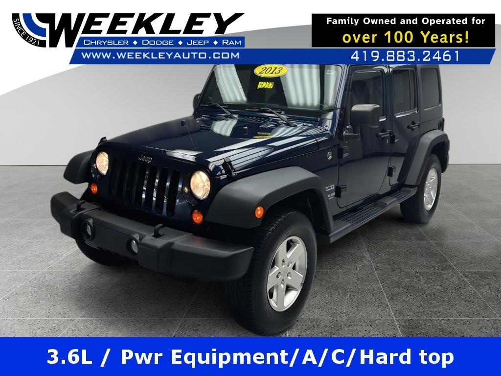 2013 Jeep Wrangler Unlimited Sport