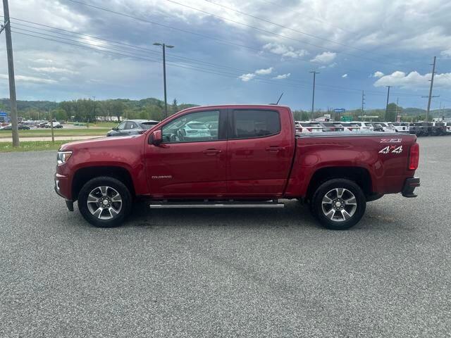 Used 2019 Chevrolet Colorado Z71 with VIN 1GCGTDEN4K1195759 for sale in Prairie Du Chien, WI