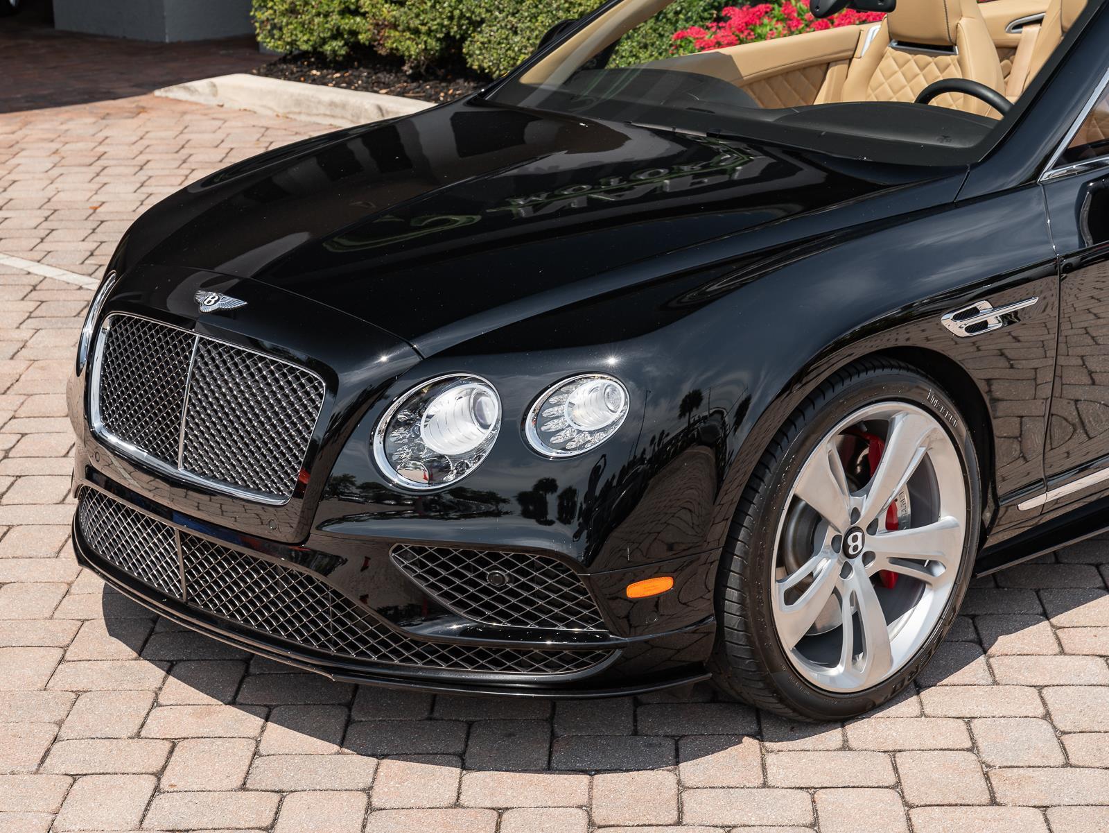 Used 2016 Bentley Continental GT GTC Speed