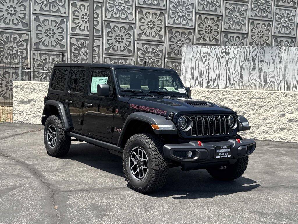 2026 Jeep Wrangler 4-Door