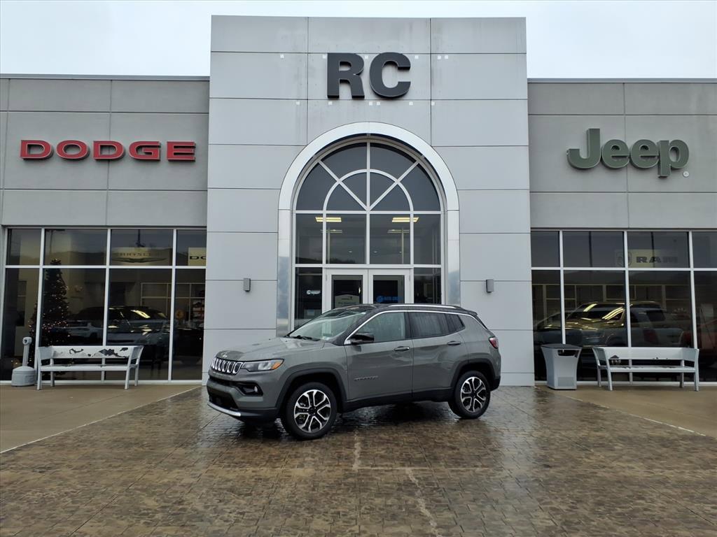2022 Jeep Compass Limited's photo