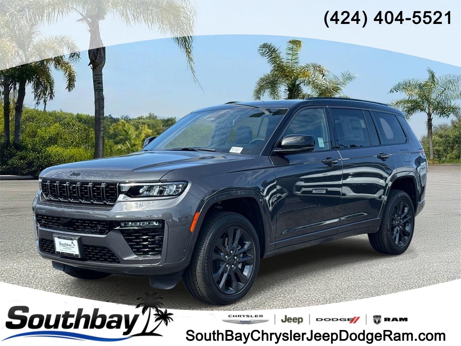 2026 Jeep Grand Cherokee L Grand Cherokee Limited Reserve 4x4
