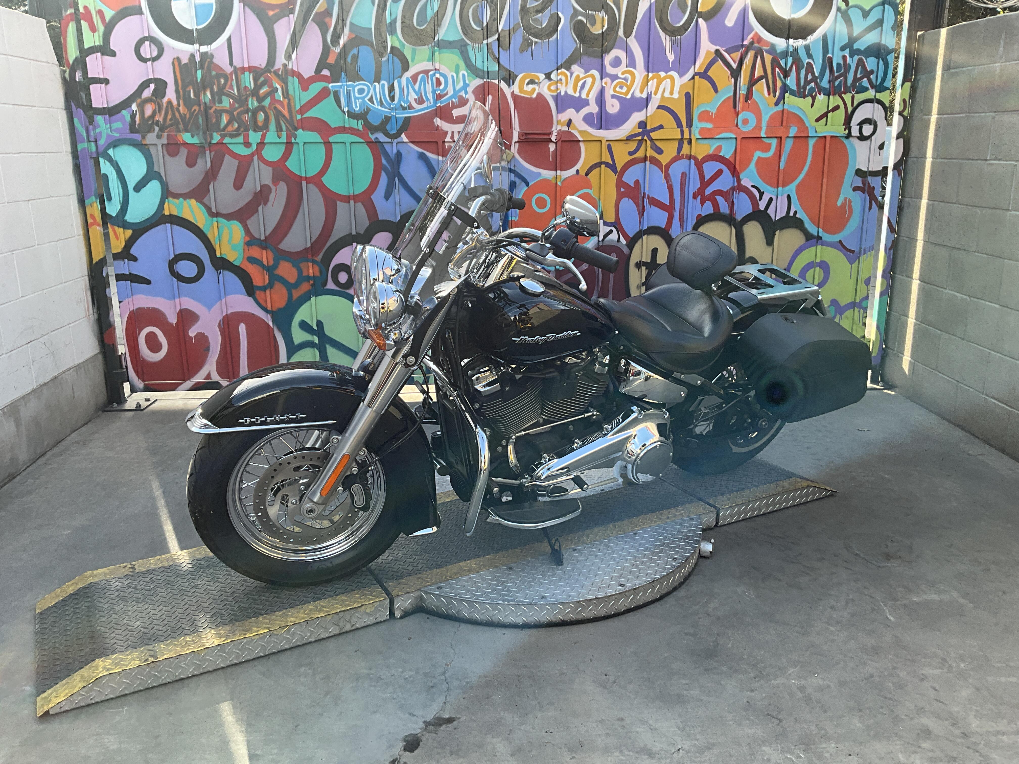 2019 HARLEY SOFTAIL DELUXE 107