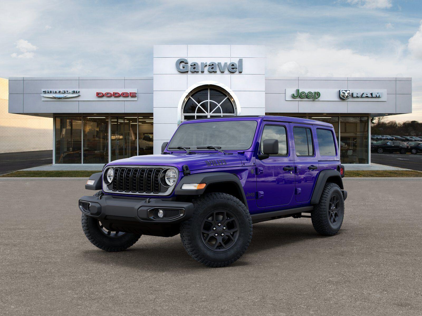 2026 Jeep Wrangler Unlimited Wrangler 4-door Willys
