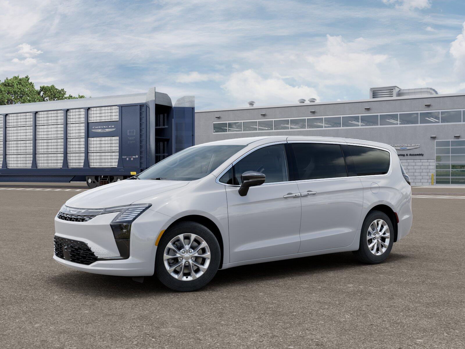 2027 Chrysler Pacifica Select AWD's photo