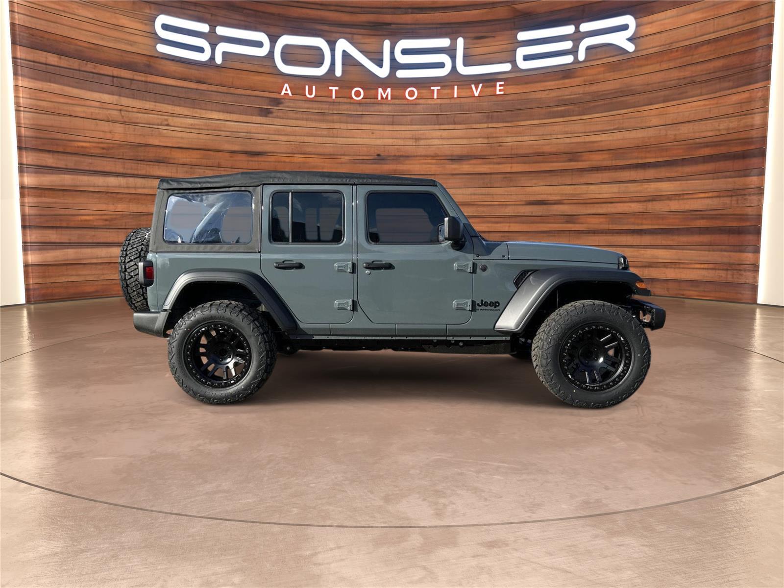 2026 Jeep Wrangler 4-Door Sport - Photo 7