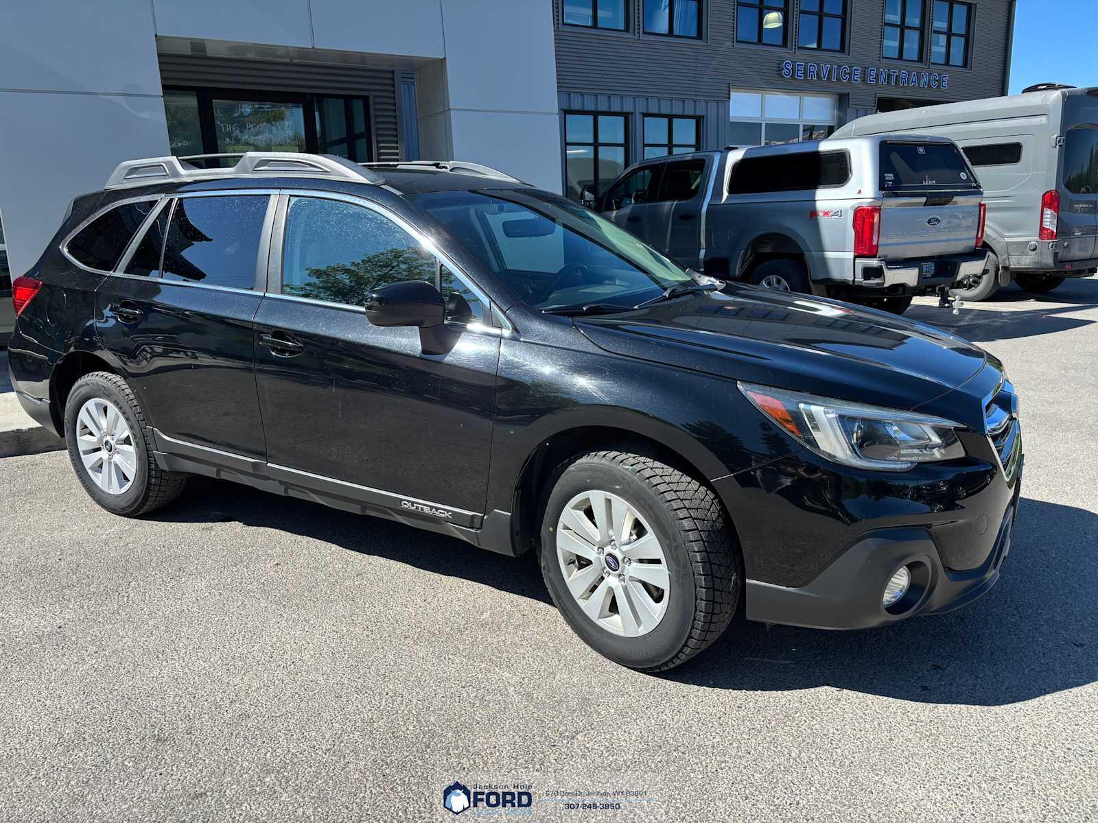 Used 2019 Subaru Outback Premium with VIN 4S4BSAFC5K3269408 for sale in Jackson, WY