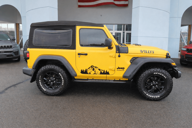 2021 Jeep Wrangler