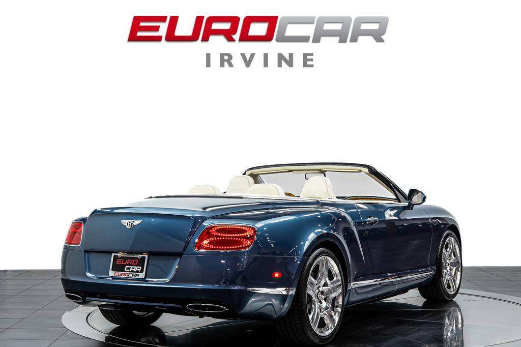 2014 Bentley Continental GTC *FRONT SEAT COMFORT SPEC * IMMACULATE CONDITION*Image 6