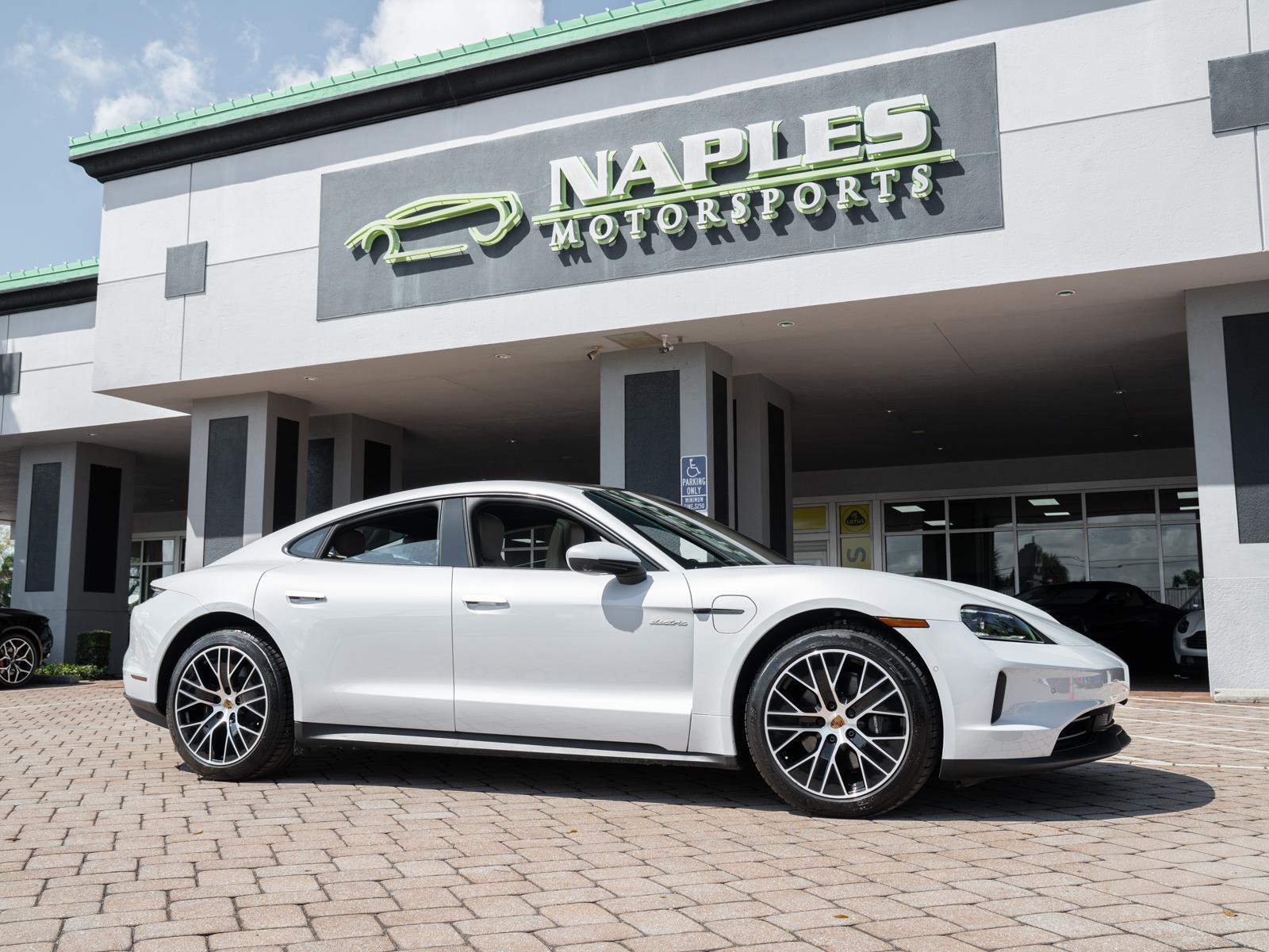 Used 2025 Porsche Taycan RWD