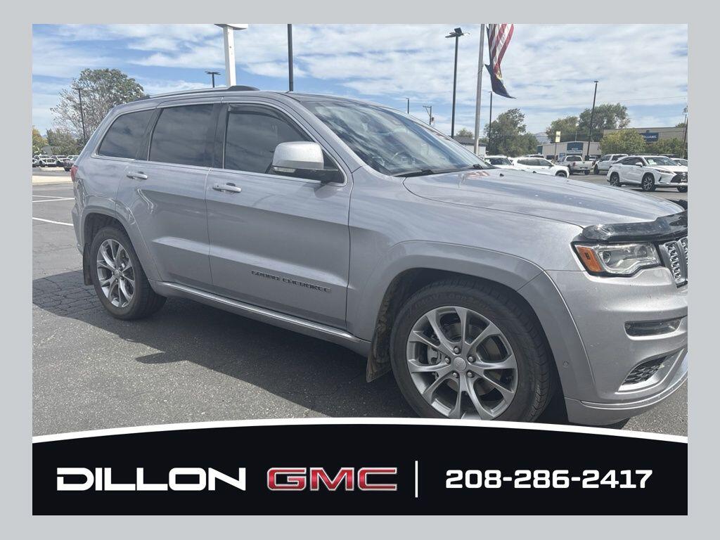 2021 Jeep Grand Cherokee Summit