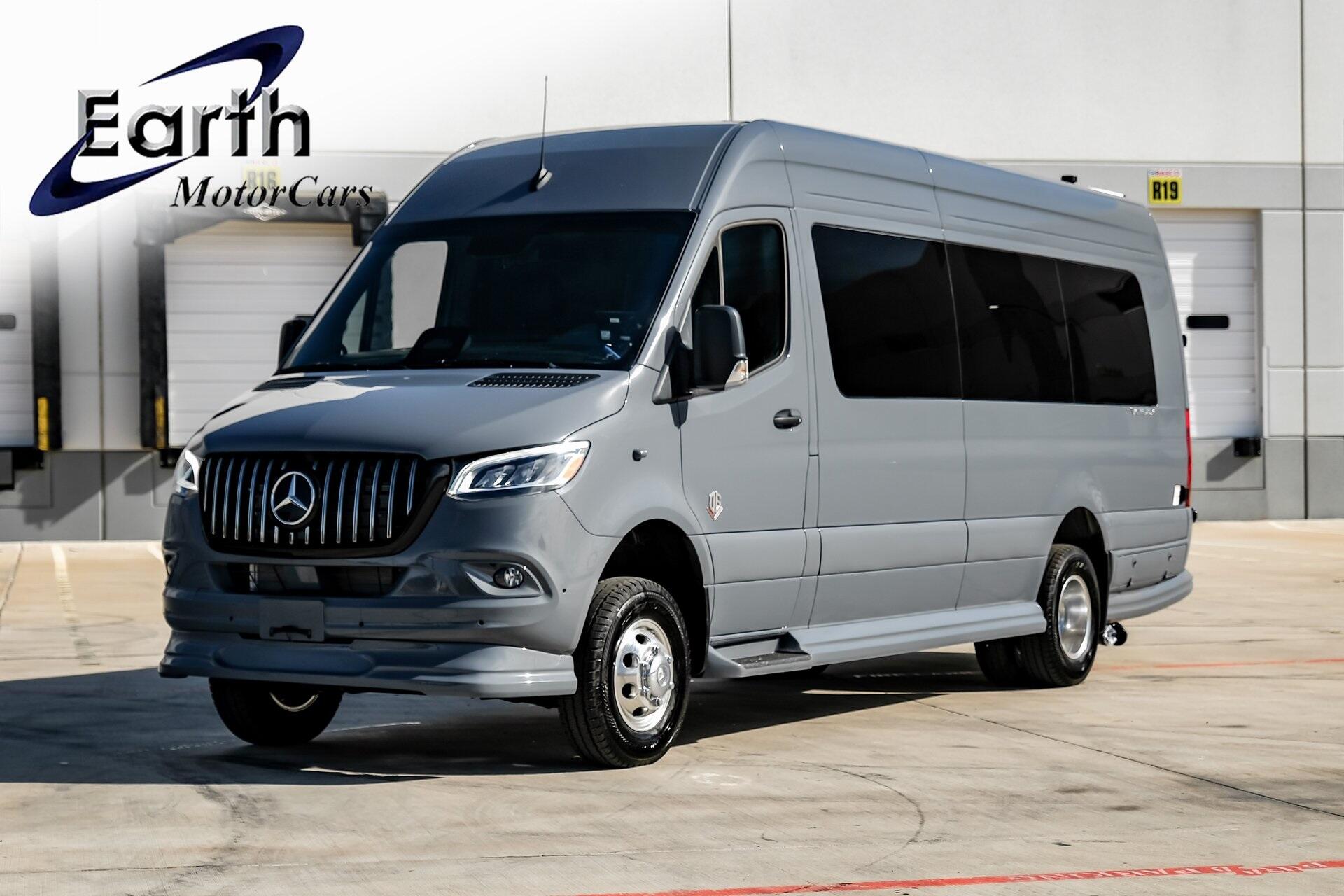 2025 Mercedes-Benz Sprinter Cargo Van