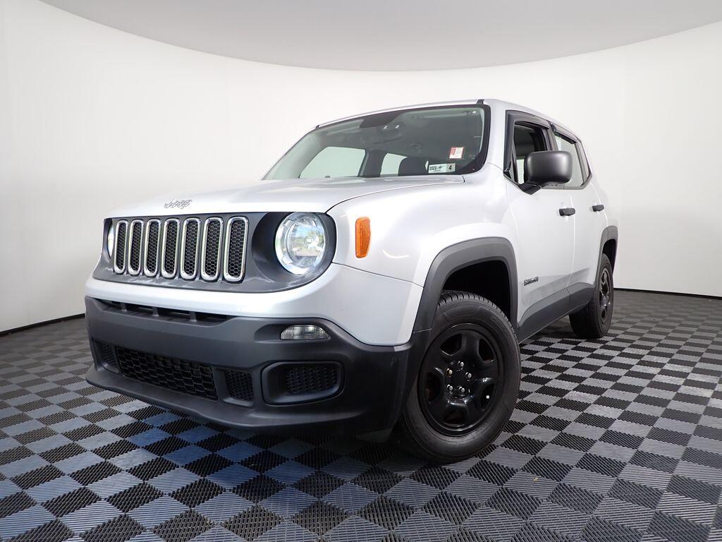 Used 2017 Jeep Renegade Sport with VIN ZACCJBAB5HPF02210 for sale in Rockbridge, OH