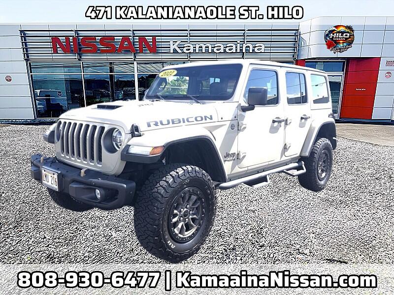 2022 Jeep Wrangler Unlimited Rubicon 392 4x4