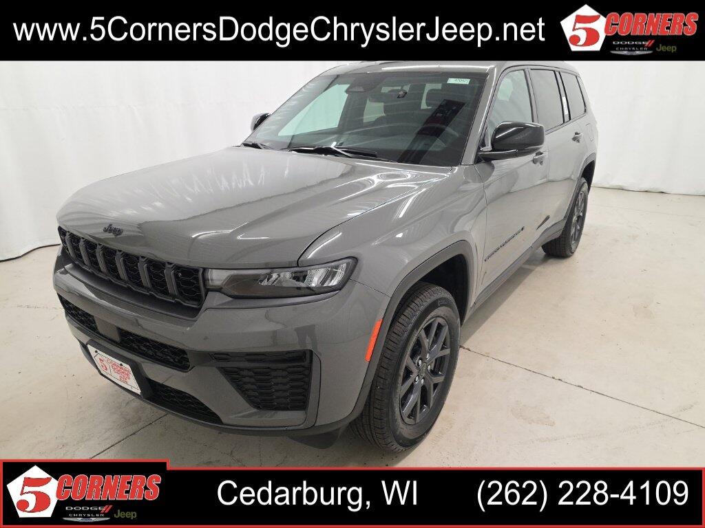 2027 Jeep Grand Cherokee L