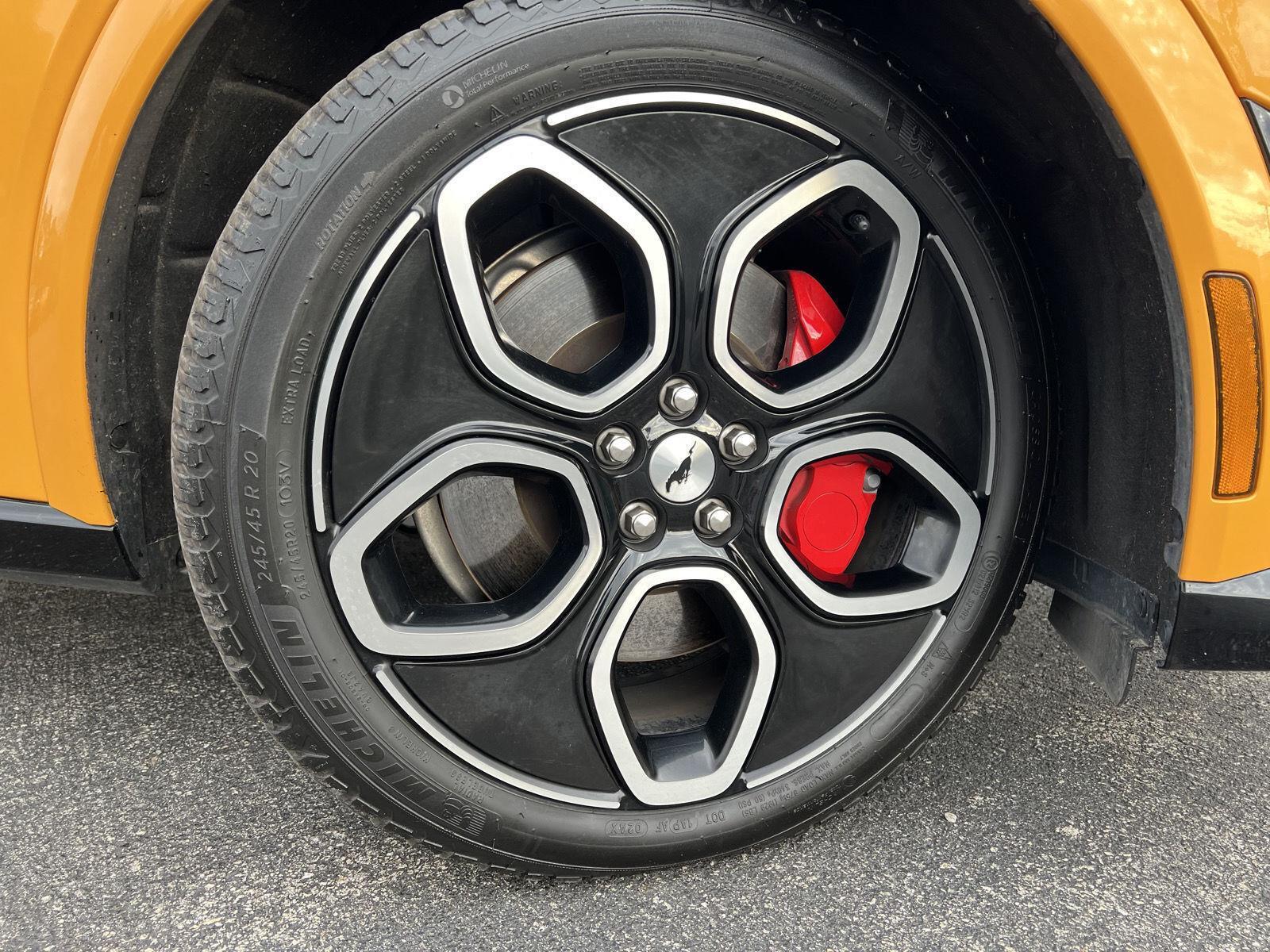 Used 2021 Ford Mustang Mach-E GT AWD with VIN 3FMTK4SE4MME02979 for sale in Morris, IL