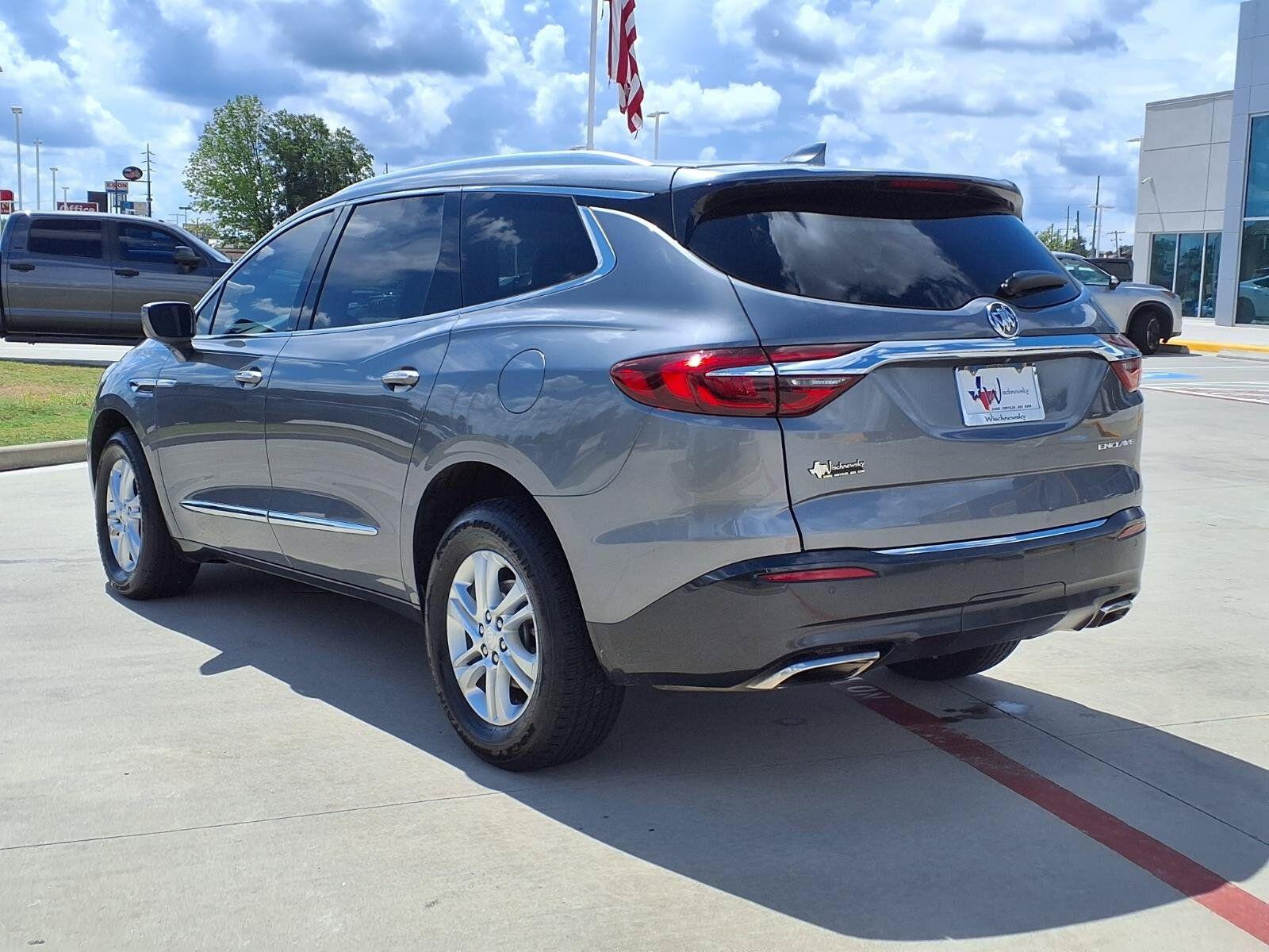 Used 2019 Buick Enclave Premium with VIN 5GAERCKW1KJ132956 for sale in Huntsville, TX