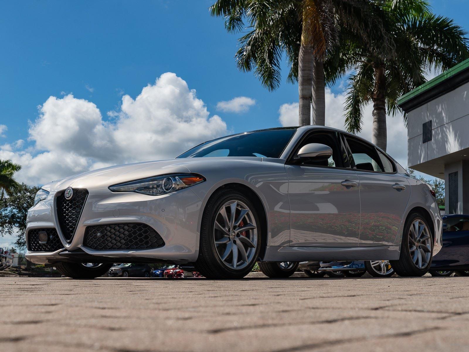 Used 2023 Alfa Romeo Giulia RWD