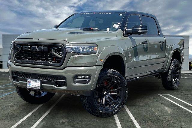2026 RAM 1500 1500 Laramie Crew Cab 4x4 5'7' Box