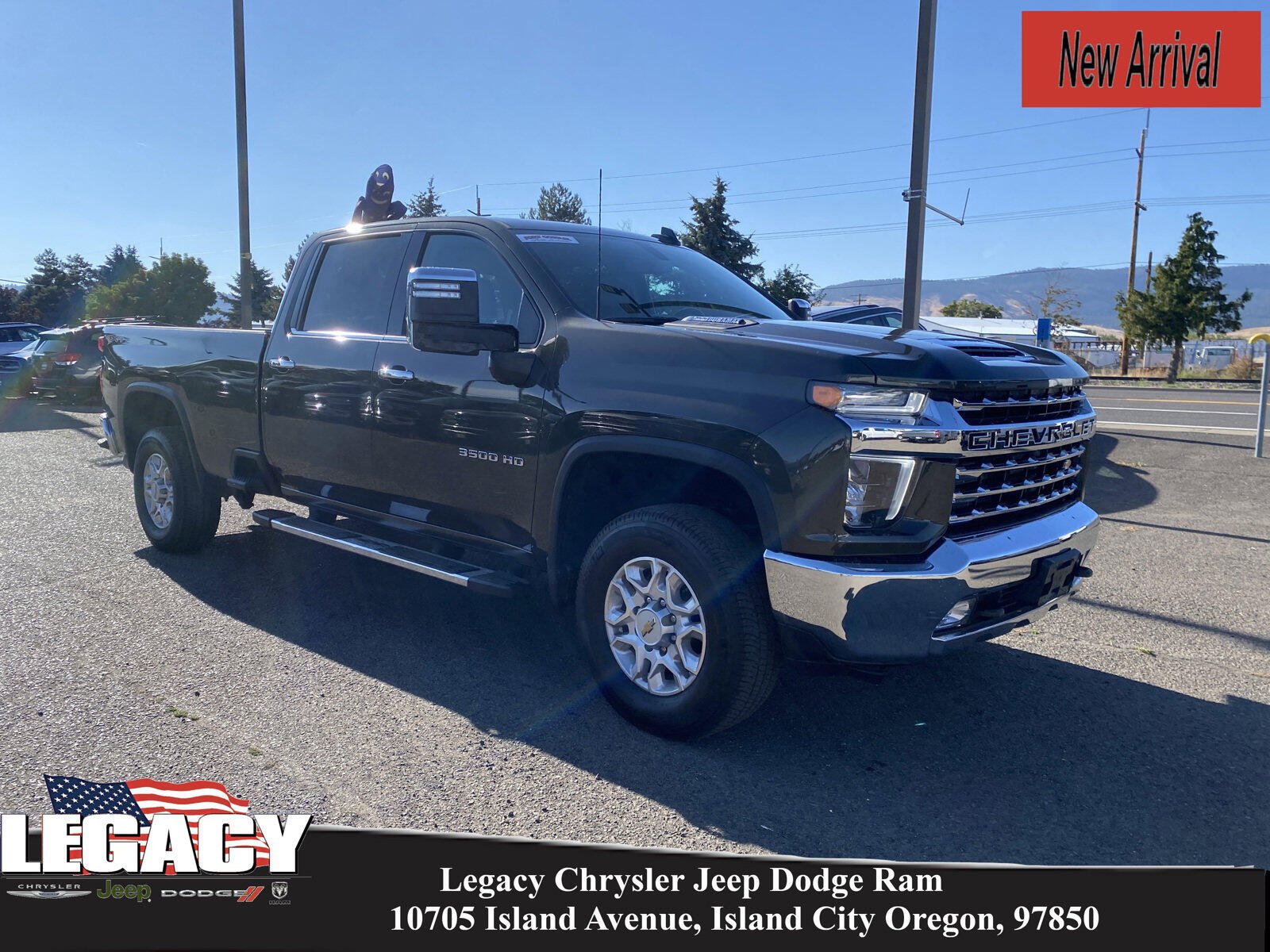 Used 2023 Chevrolet Silverado 3500HD LTZ with VIN 1GC4YUEY8PF193571 for sale in Island City, OR