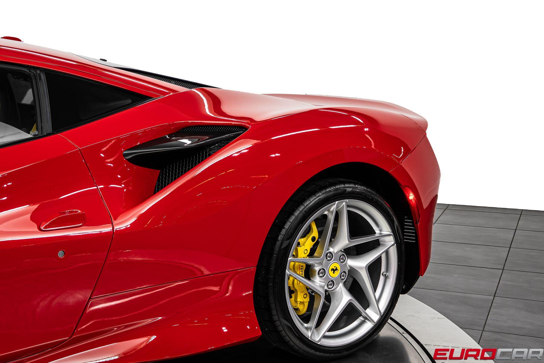 2021 Ferrari F8 Tributo *CARBON STEERING WHEEL * PASSENGER DISPLAY*Image 18