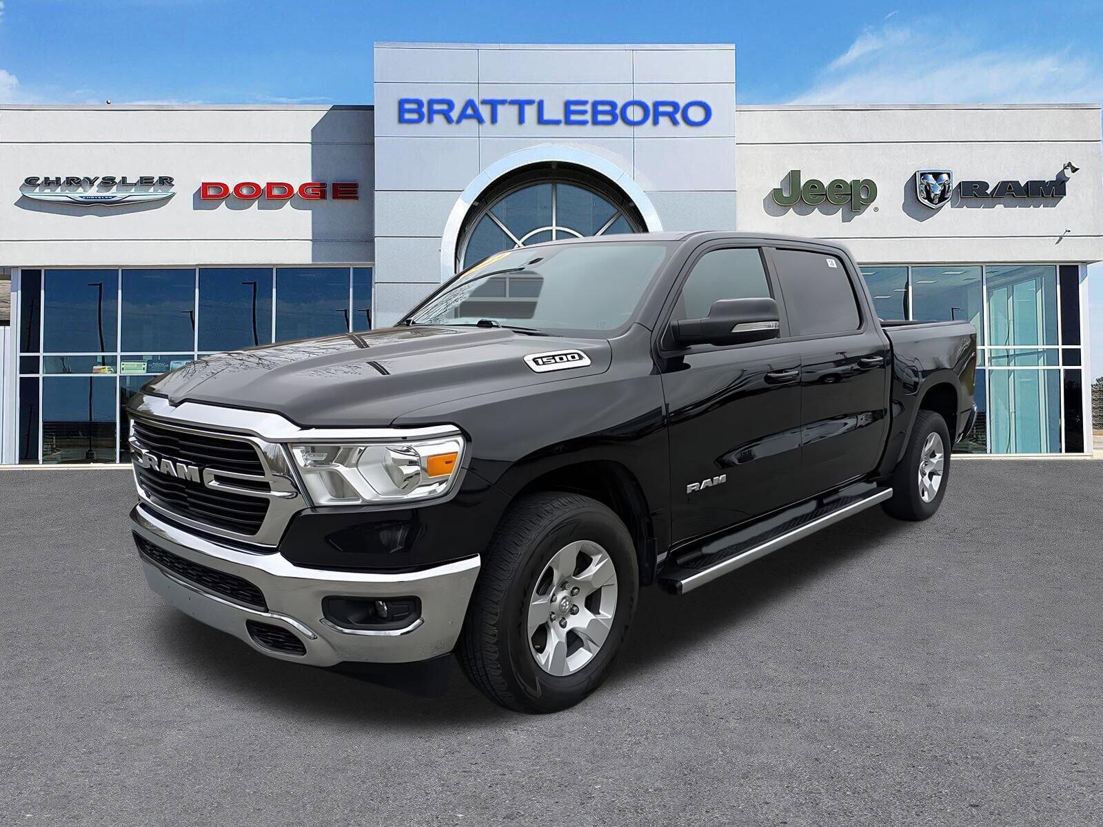 2021 RAM 1500 Big Horn 4X4 CREW CAB