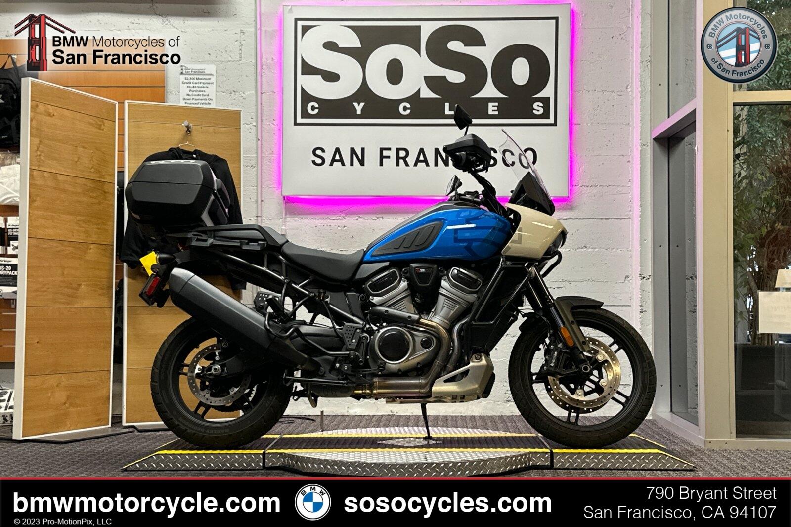 2022 Harley-Davidson PAN AMERICA SPECIAL