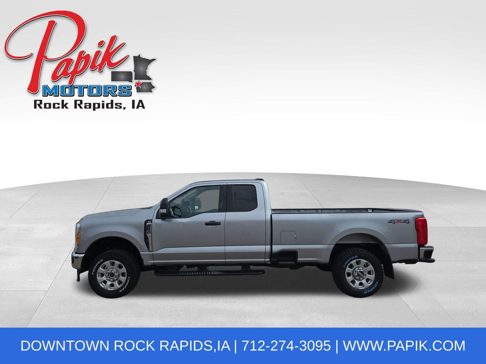 Used 2023 Ford F-250 Super Duty XLT with VIN 1FT7X2BN2PEC06545 for sale in Luverne, Minnesota