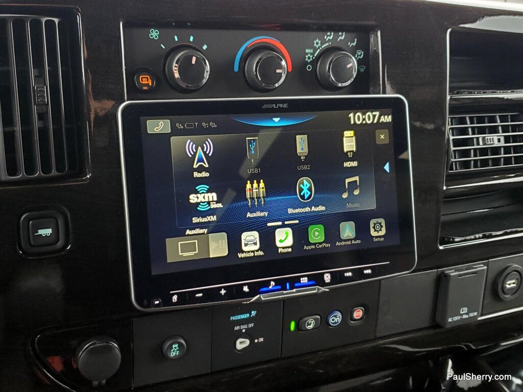 2023 Chevrolet Express Cargo Work Van - Photo 45
