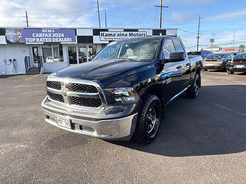 2014 RAM 1500 4WD Quad Cab Tradesman