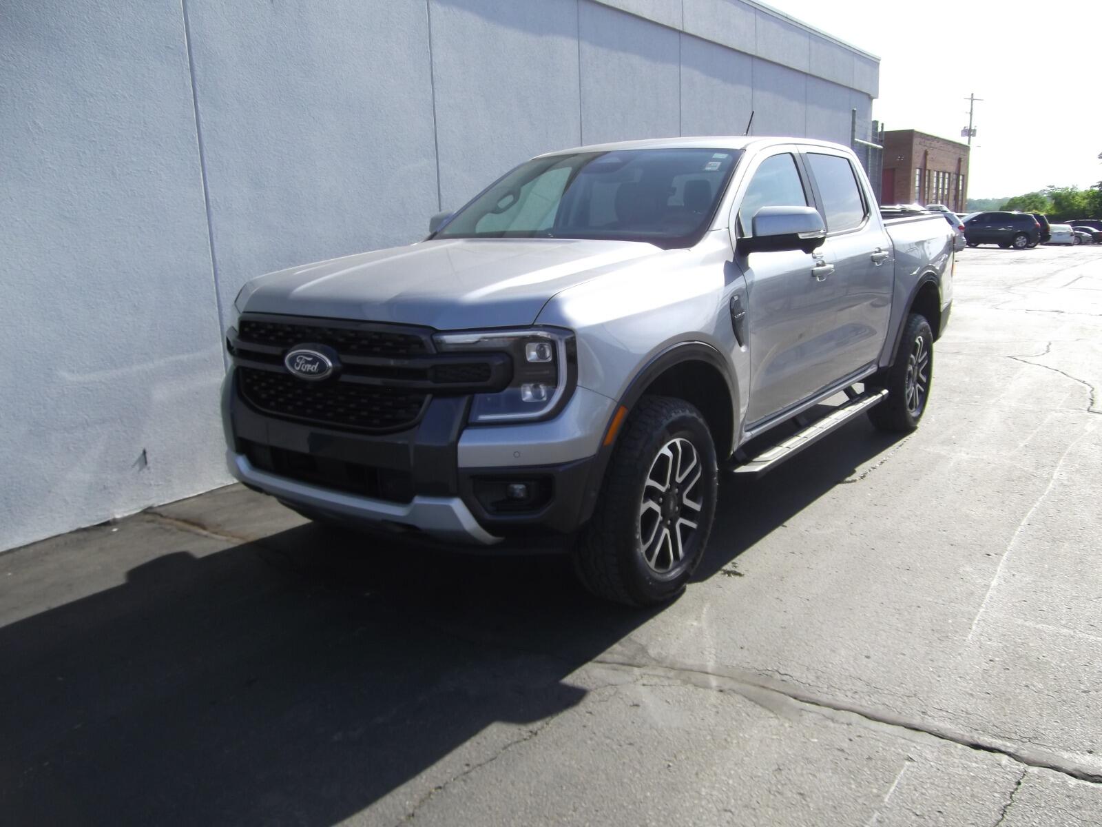 Used 2024 Ford Ranger Lariat with VIN 1FTER4KH7RLE53677 for sale in Kansas City