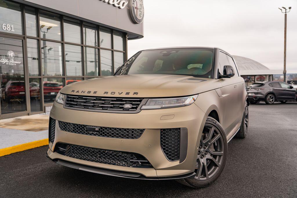 Used 2024 Land Rover Range Rover Sport SV Edition One with VIN SAL109F90RA192339 for sale in Marietta, GA