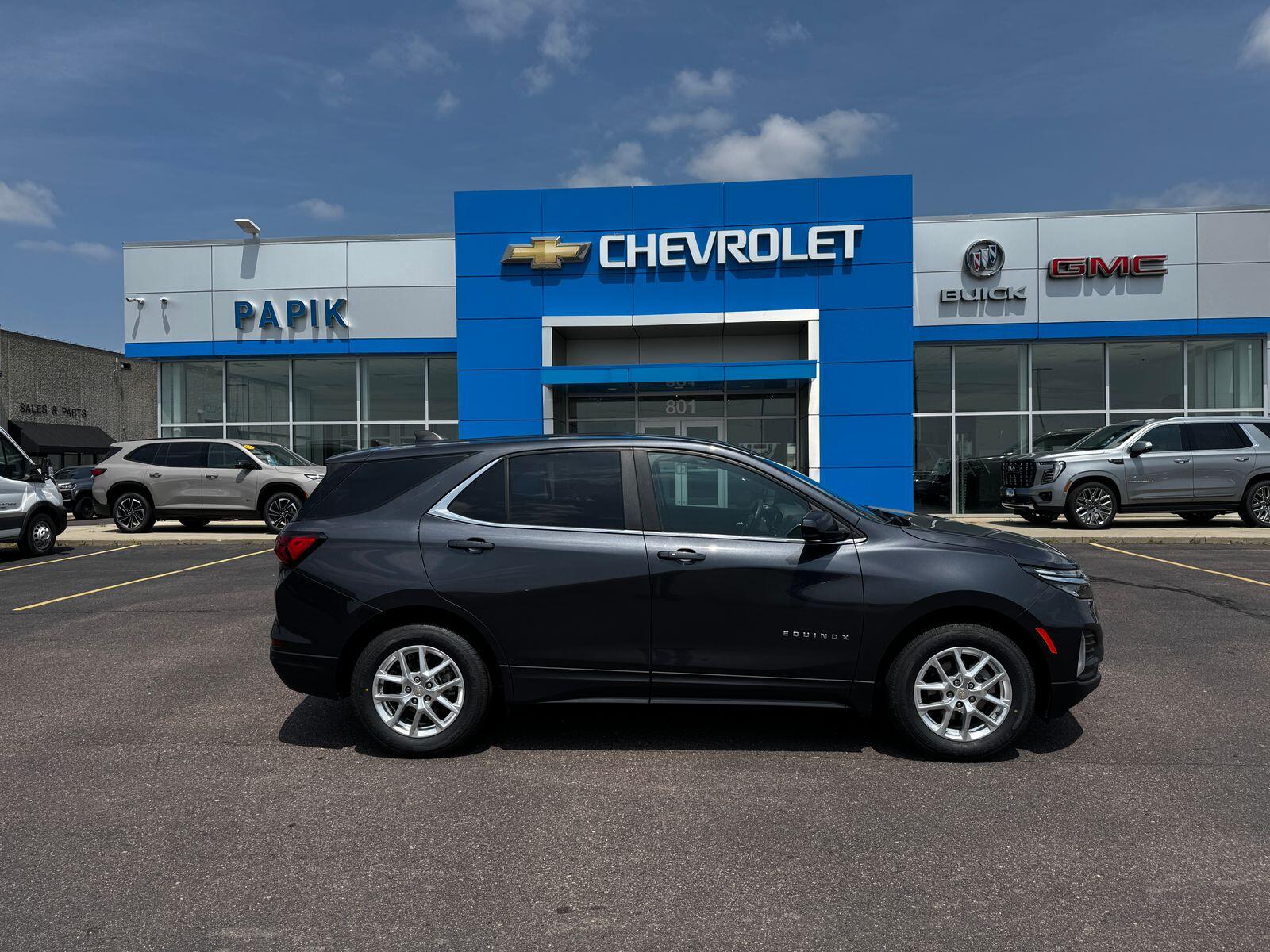 Used 2022 Chevrolet Equinox LT with VIN 3GNAXKEV0NS192320 for sale in Luverne, Minnesota