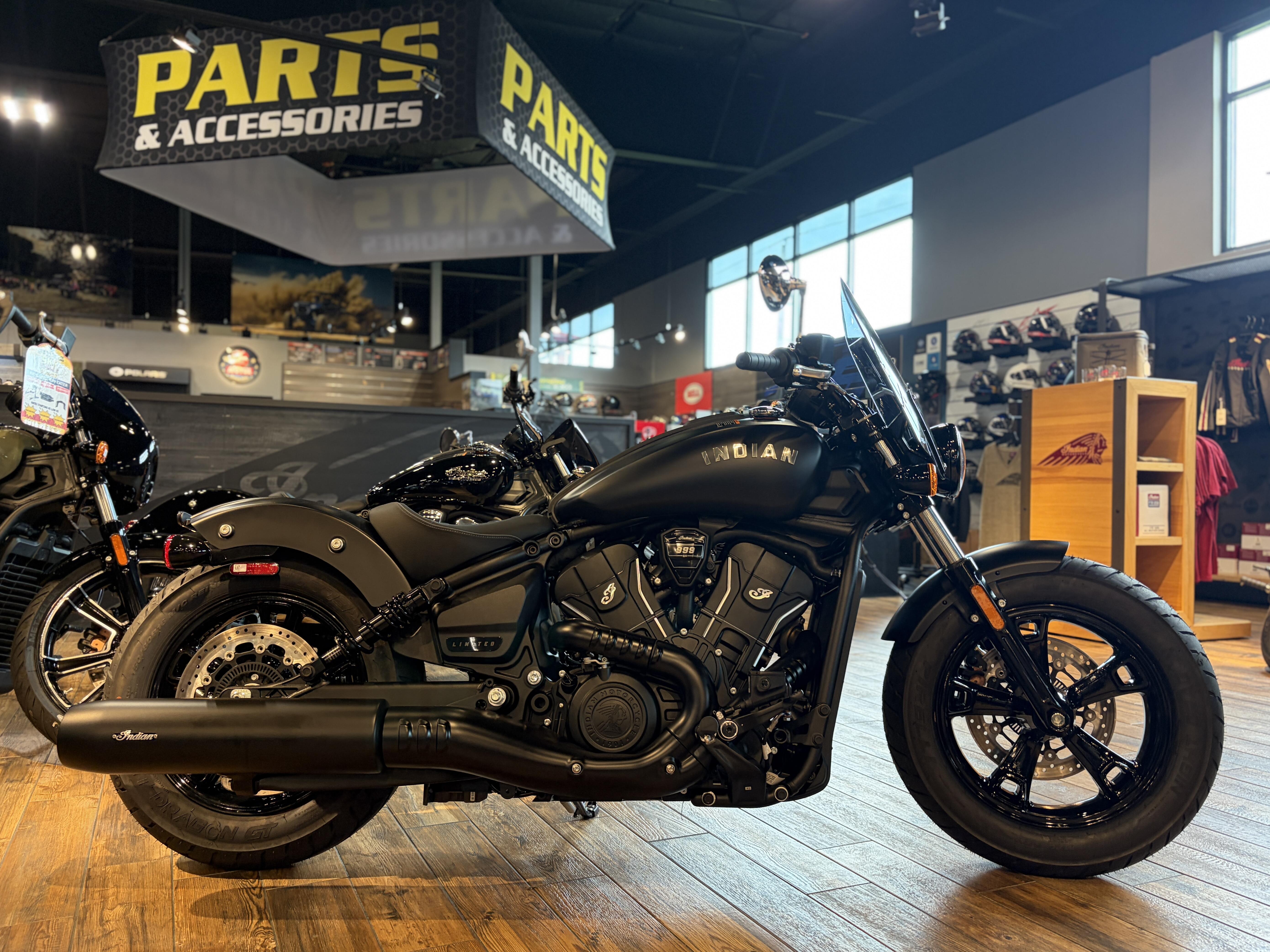 2026 Indian Motorcycle SCOUT SIXTY BOBBER LT BLACK SMOKE 49ST