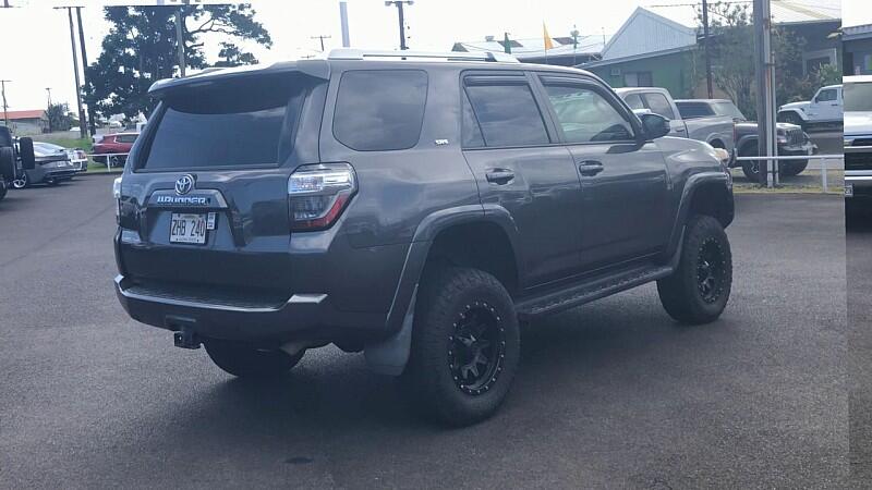 Image of 2018 Toyota 4Runner 4d SUV 4WD SR5