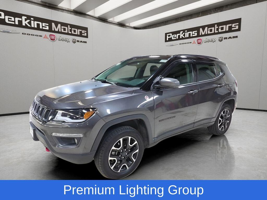 2020 Jeep Compass Trailhawk
